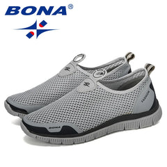 Men Breathable Casual Shoes Mocassin Comfortable Sneakers