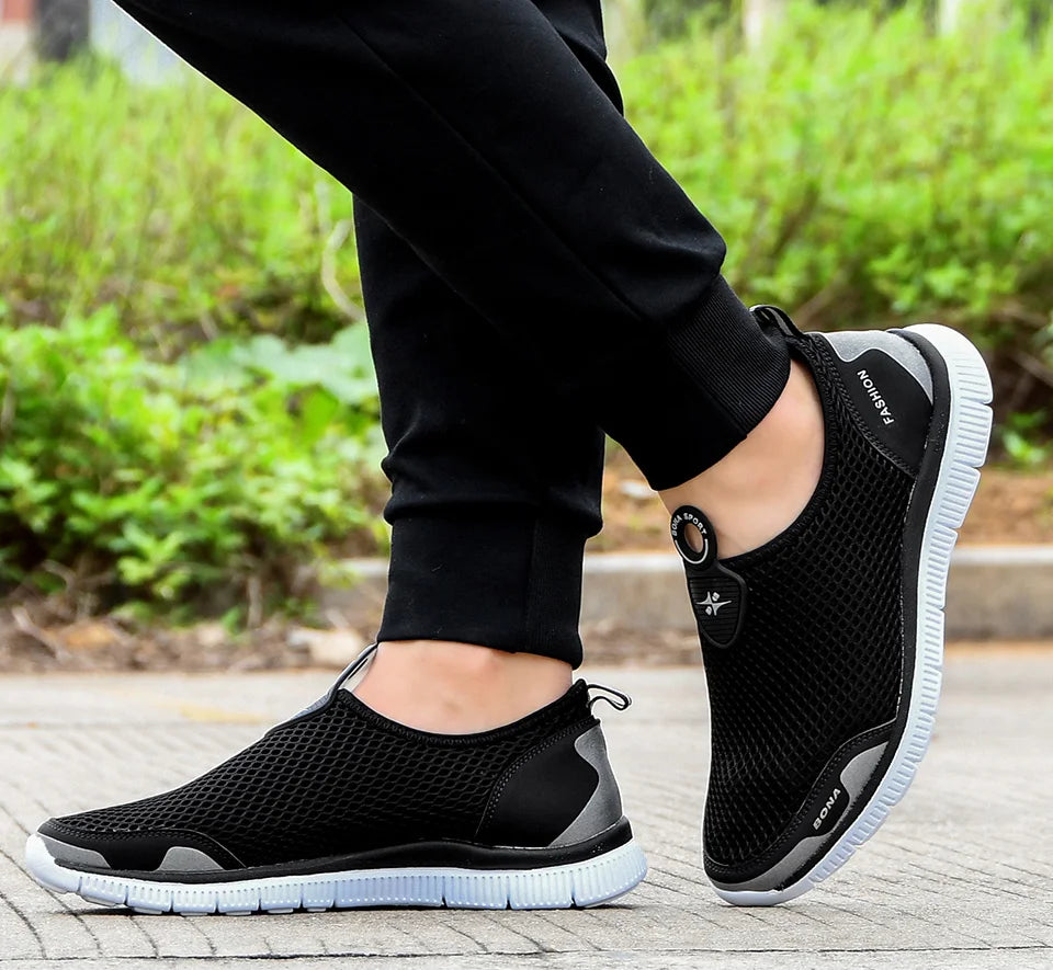 Men Breathable Casual Shoes Mocassin Comfortable Sneakers