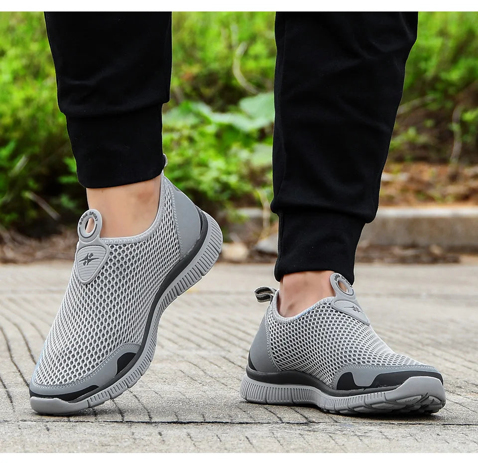 Men Breathable Casual Shoes Mocassin Comfortable Sneakers