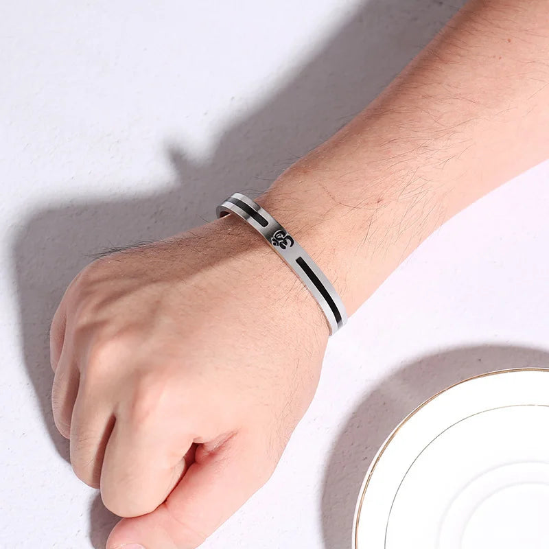 Bangle Bracelet Stainless Steel Jewelry