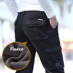 Pockets Cargo Pants Men Clothing Casual Pants