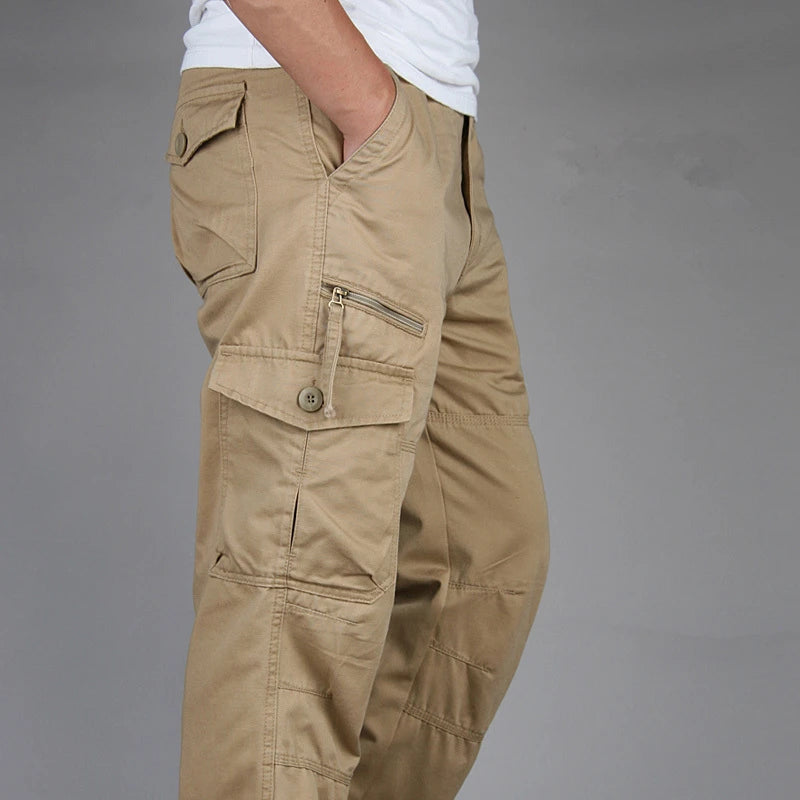 Streetwear Overalls Cargo Pants Men Trousers