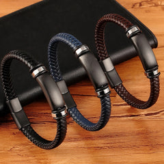 Stainless Steel Accessories Men Bracelets Style