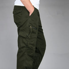 Streetwear Overalls Cargo Pants Men Trousers