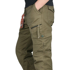 Streetwear Overalls Cargo Pants Men Trousers