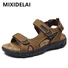 Brand Classic Summer Genuine Leather Sandals