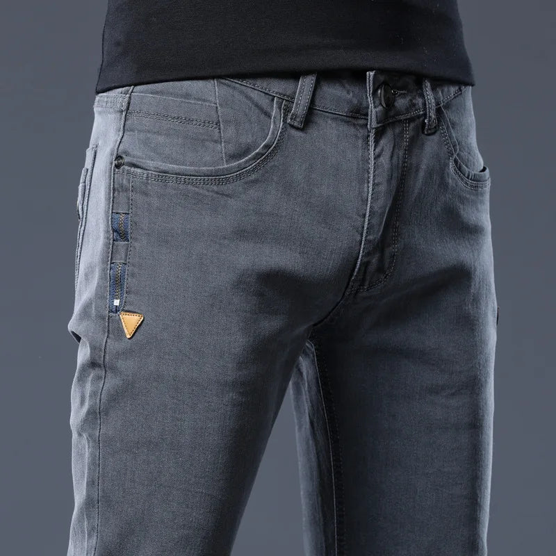 Skinny Denim Jeans Men Slim Fit Stretch Mens Jeans