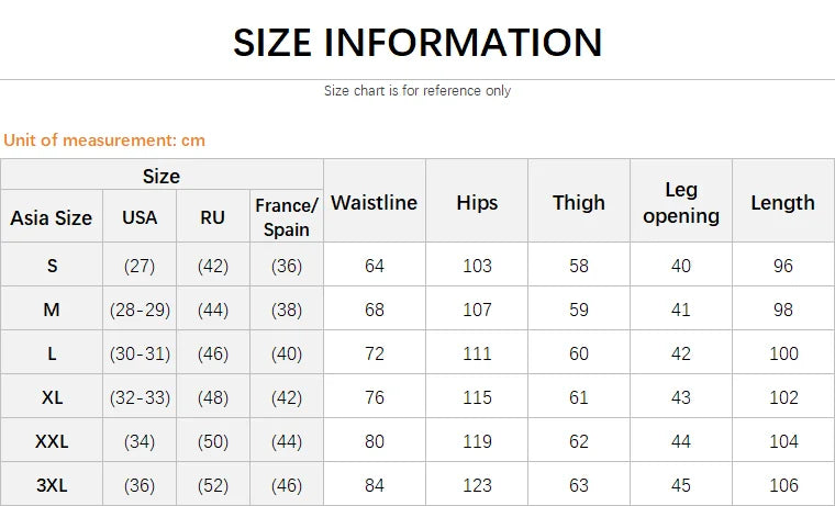 Trousers Men's Fashion Straight Loose Pants Elastic Waist Wide Streetwear