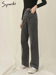 High Waisted Jeans For Women Denim Joggers Pants