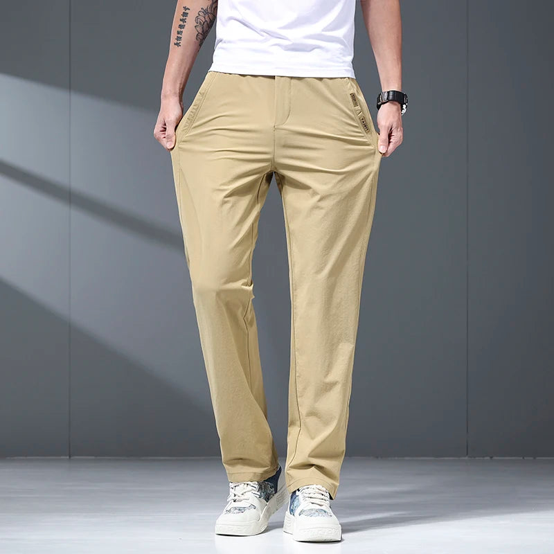 Summer Thin Outdoor Quick-drying Men's Casual Trousers