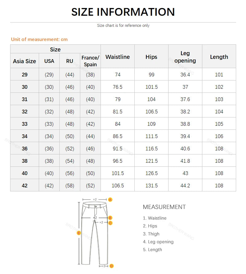 Summer Ultra-thin Men's Lyocell Jeans Loose Straight Business Casual