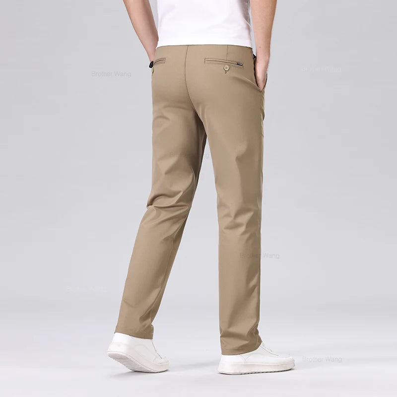 Classic Style Men's Fashion Casual Pants Fashion Solid Color