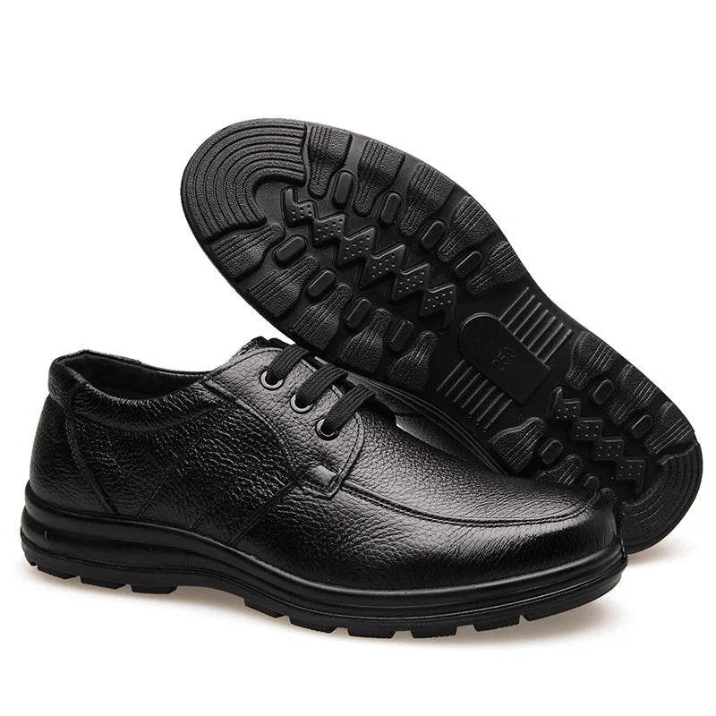 Shoes Men Flats Fashion Men's Casual Shoes Lace up