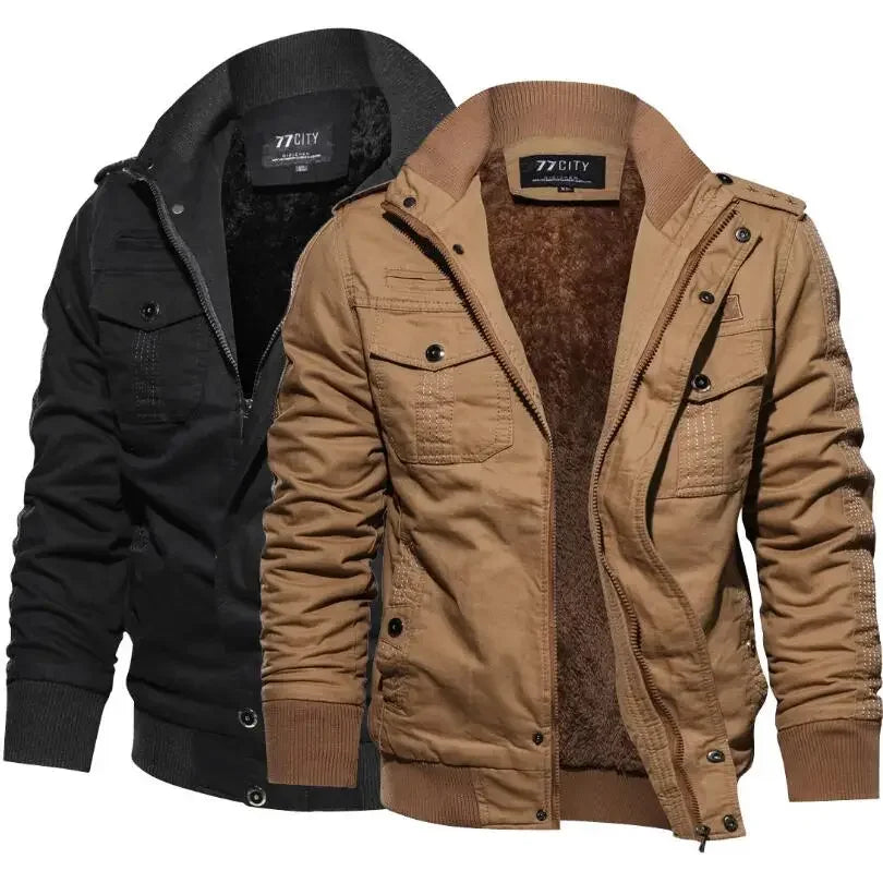 Men Winter Coats Thicker Warm Down Jackets Casual Jackets