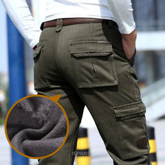 Pockets Cargo Pants Men Clothing Casual Pants