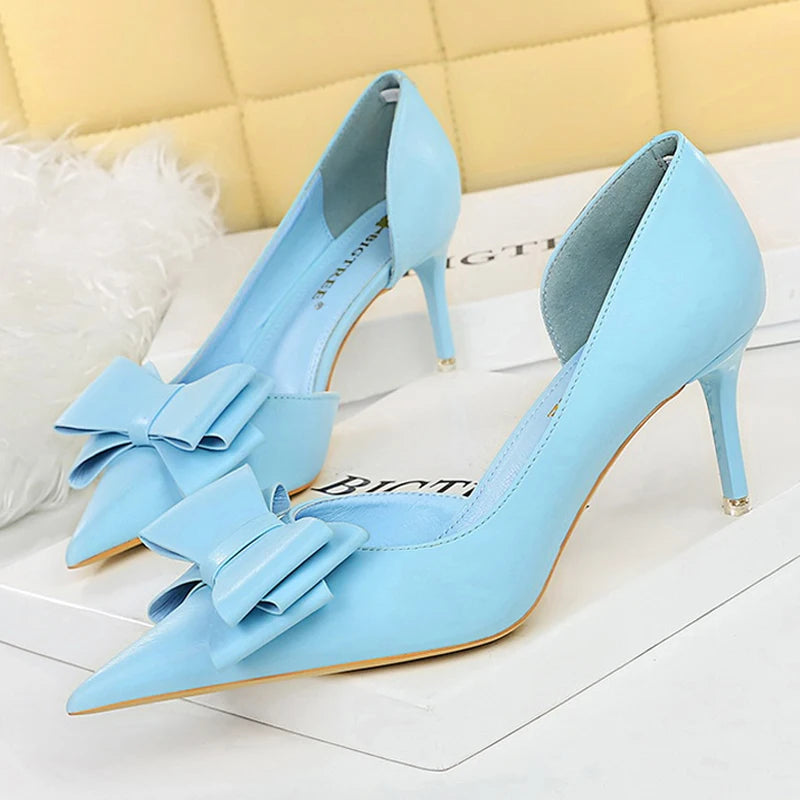 Women Pumps Fashion High Heels Shoes Stiletto