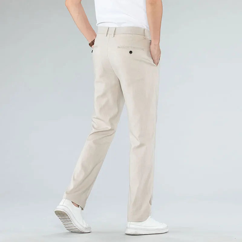 Men's Summer Ultra-thin Breathable Pants Fashion Classic