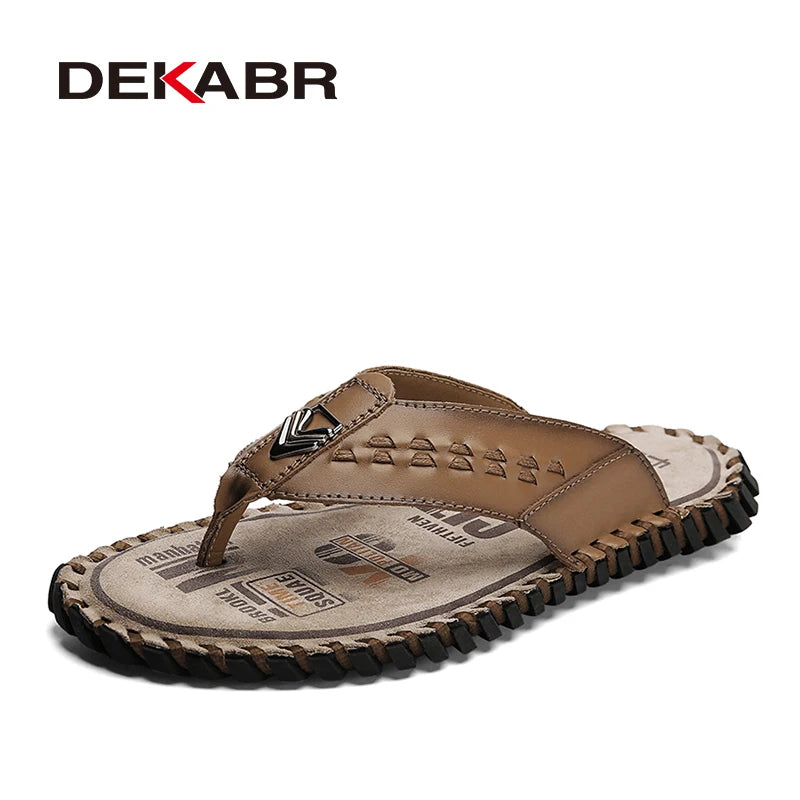 Men Slippers Fashion Designer Casual Flip flop Outdoor