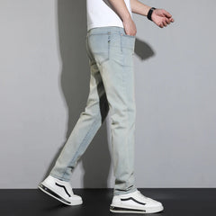 Fashion Men's Baggy Jeans Classic Retro Denim Pants