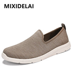 Fashion Men's Shoes Casual Lightweight Sneakers Large Size