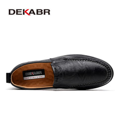 Casual Shoes Soft Men Loafers Breathable Slip On Driving Men Shoes Plus Size