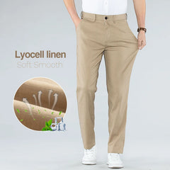 Men's Summer Ultra-thin Breathable Pants Fashion Classic