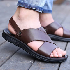 Shoes Men Beach Sandals Flat Footwear