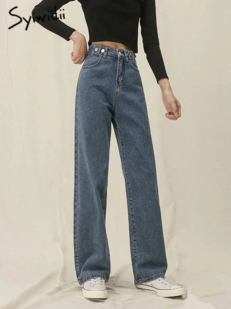 High Waisted Jeans For Women Denim Joggers Pants