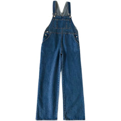 Oversized Women Jeans Fashion Overalls Female Strap Denim Pants Casual