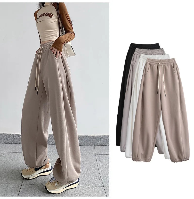 Baggy Sweatpants For Women Outfit Sports Pants Oversized High Waist