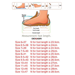 Summer Men Shoes Casual Loafers Moccasins Slip on Boat Shoes