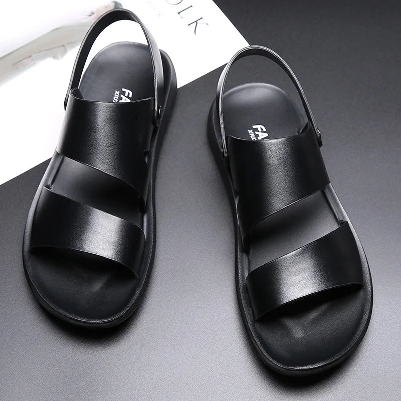 Shoes Men Sandals Flat Non-slip Man Summer Style