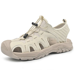 Men's Sandals Beach Shoes Handmade Breathable Design Casual Style
