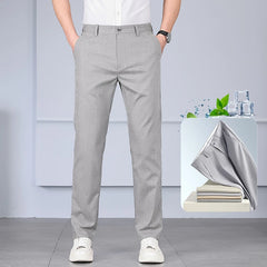 Style Men's Casual Straight Pants Fashionable