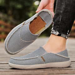 Comfortable Casual Shoes Mens Canvas Shoes Fashion Flat