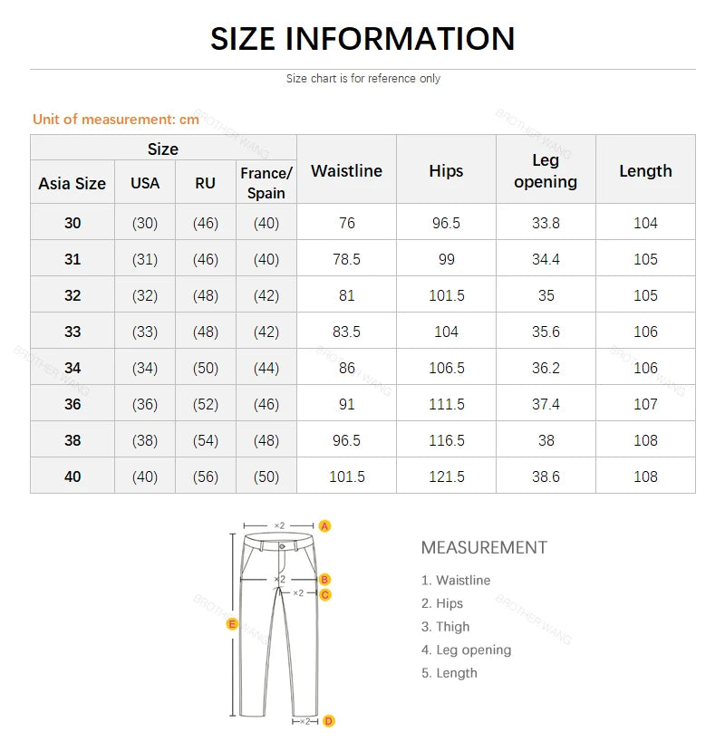 Men Casual Pants Ultra-thin Straight Solid Color Trousers