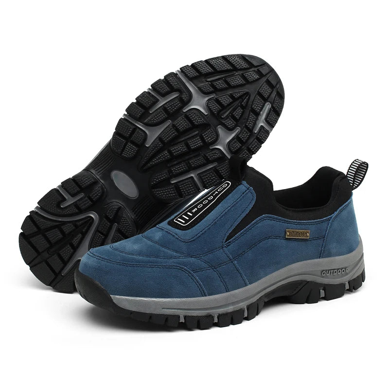 Outdoor Shoe Men Sneakers Winter Slip On Casual Footwear