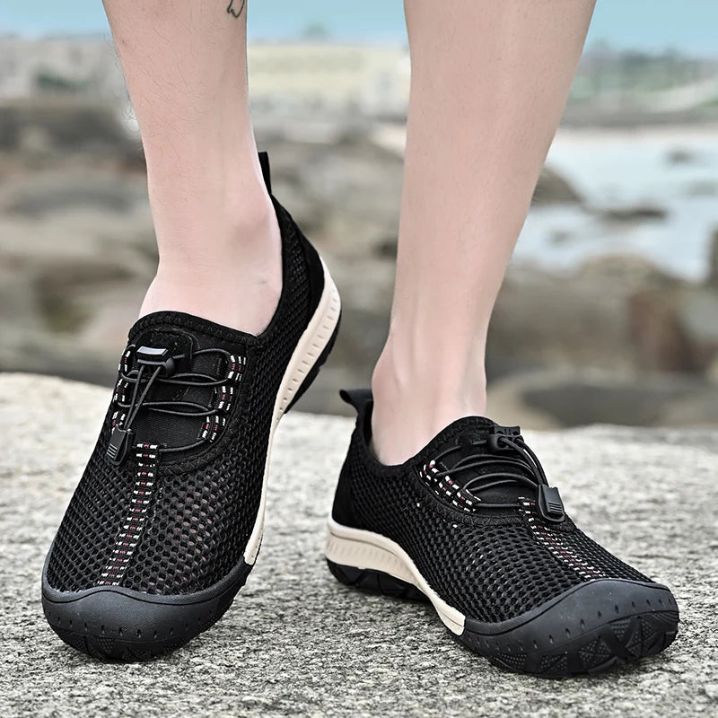 Casual Breathable Mesh Shoes Summer Sneakers