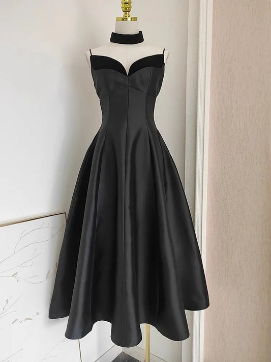 Prom Wedding Backless Chest Pad Wrap Corset A Line Pleated Midi Long Dresses