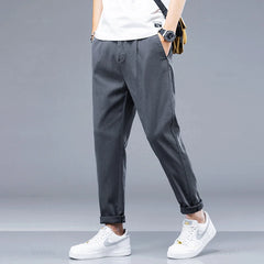 Summer Soft Cosy Breathable Lyocell Fabric Casual Pants