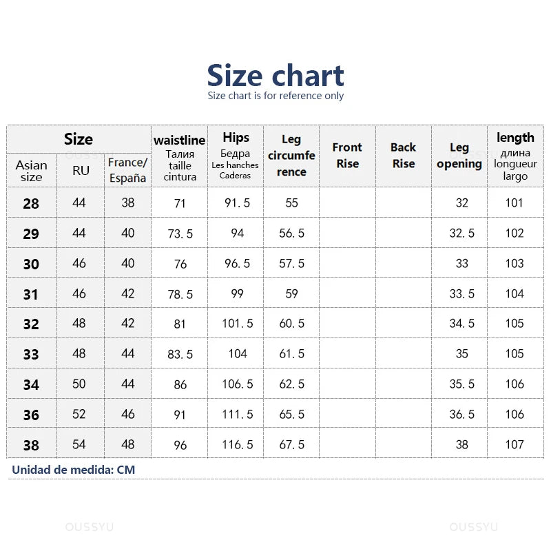 Casual Pants Men Solid Color Business Fashion Straight Slim Fit Trousers