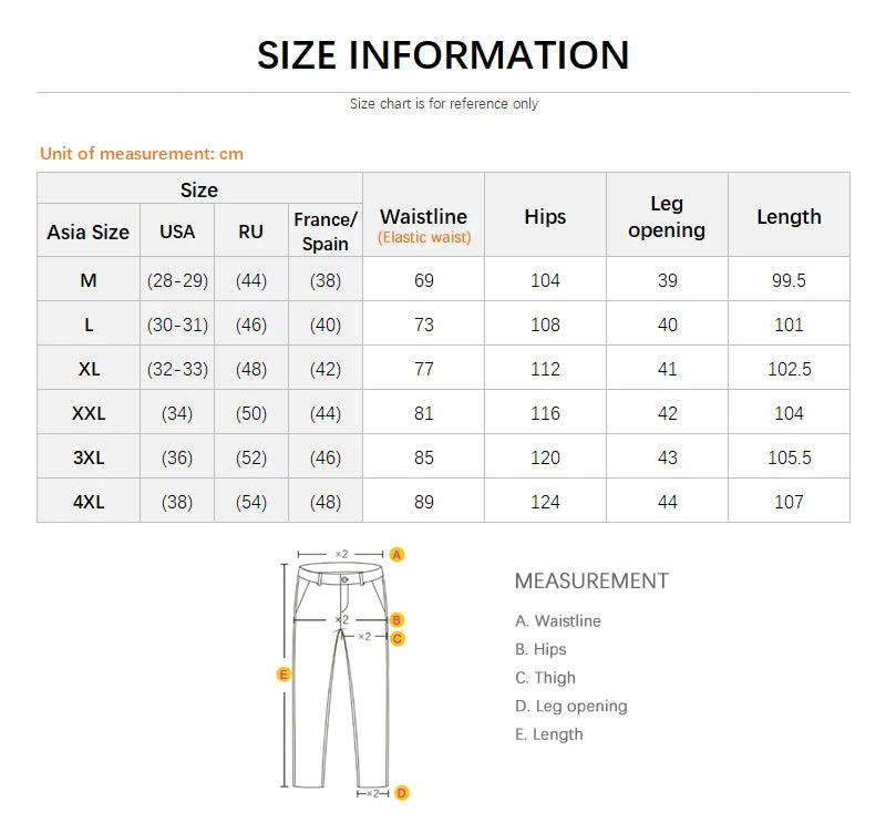 Wide-leg Casual Pants For Men Elastic Waist Sports Trousers