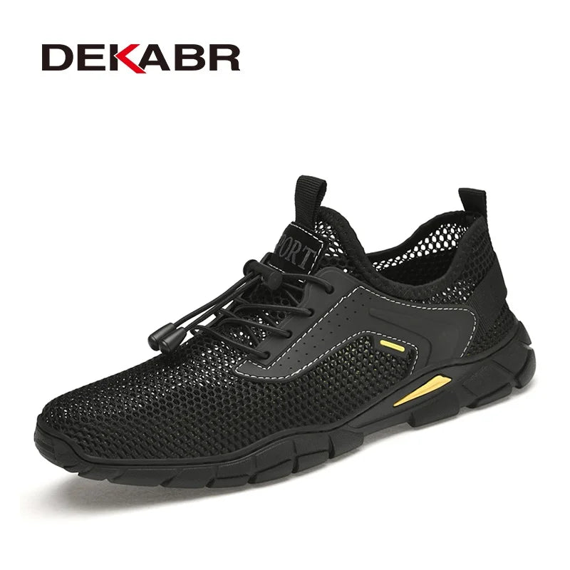 Summer Outdoor Men Sneakers Breathable Casual Shoes