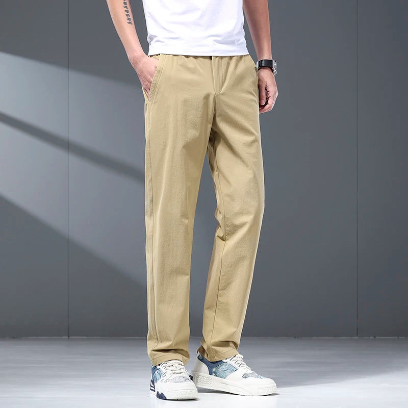 Summer Thin Outdoor Quick-drying Men's Casual Trousers