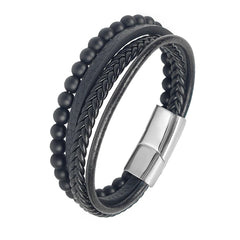 Charm Men Jewelry Multi-Layer bracelet