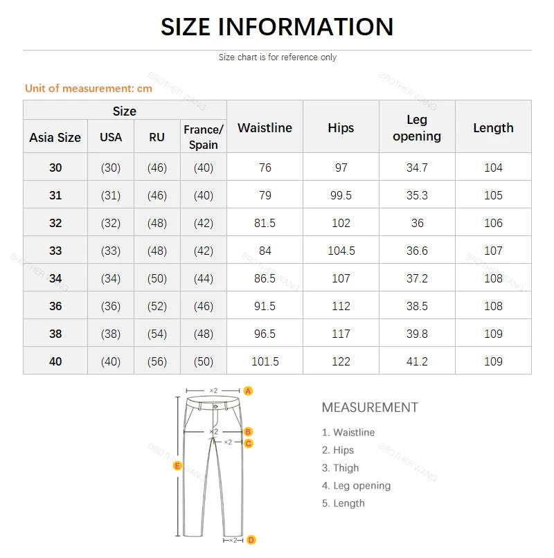 Classic Style Men's Fashion Casual Pants Fashion Solid Color