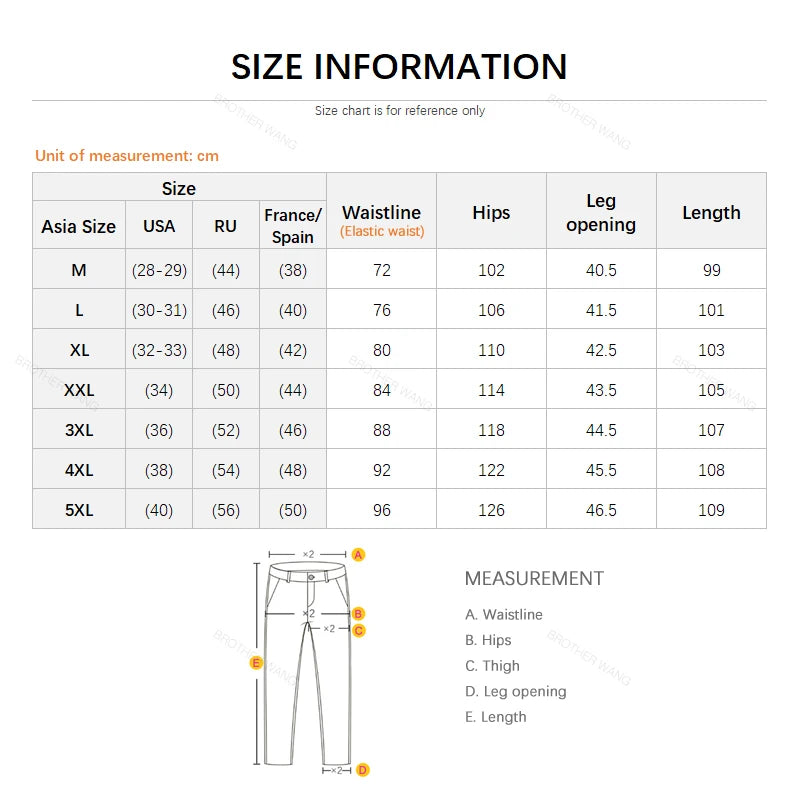 Summer Soft Lyocell Fabric Men's Jeans Thin Loose Straight Pants