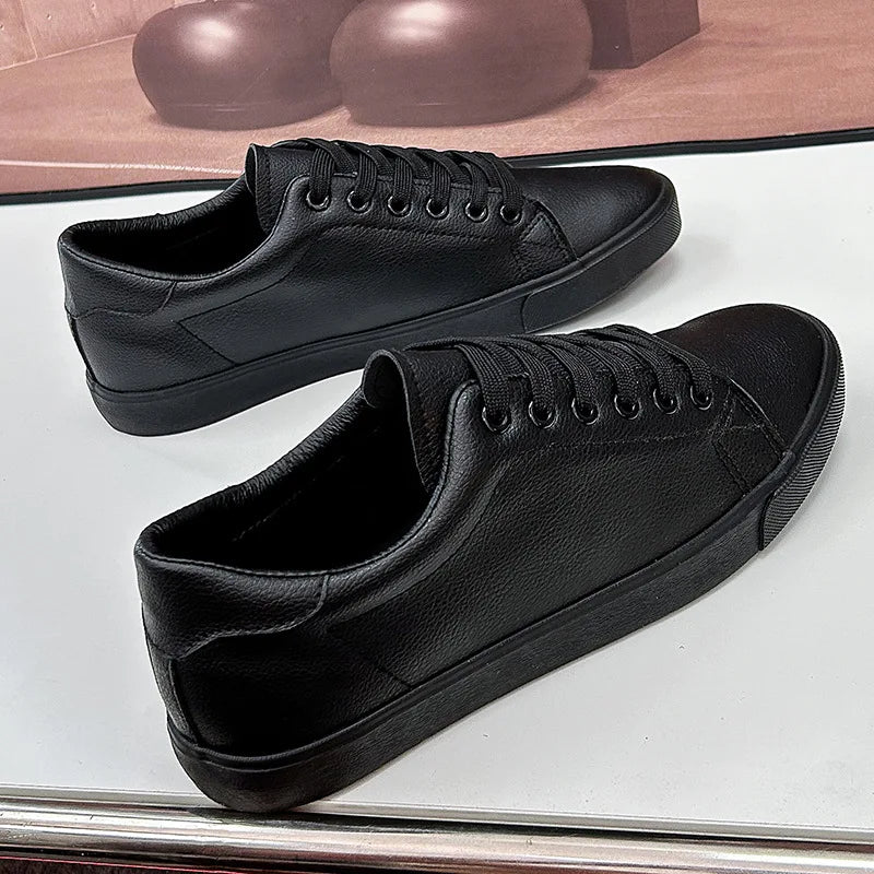 Flat Mens Casual Shoes Fashion Male Footwear Street Style