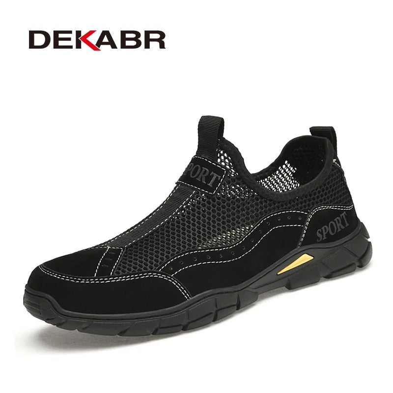 Summer Breahable Men Shoes Casual Sneakers