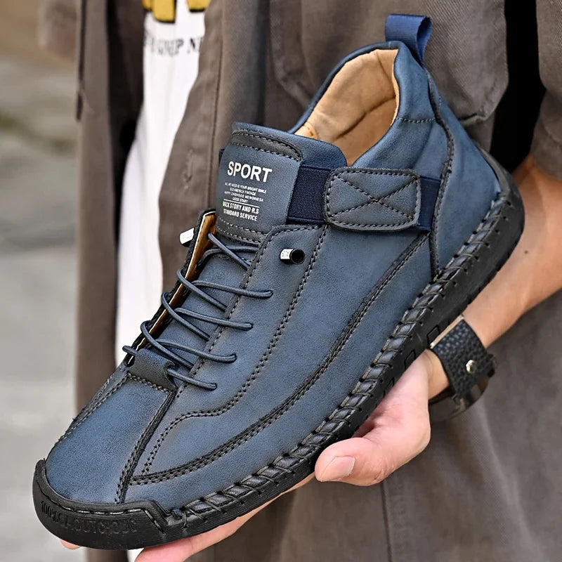 Shoes for Men Outdoor Light Non-slip Walking Casual Sneakers